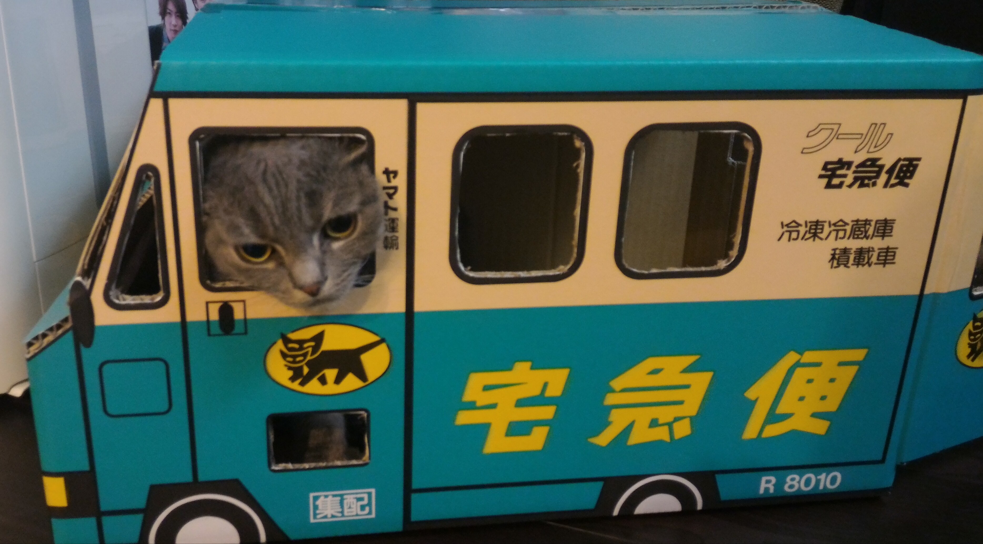 そこのけそこのけ荷物が通るぞ~